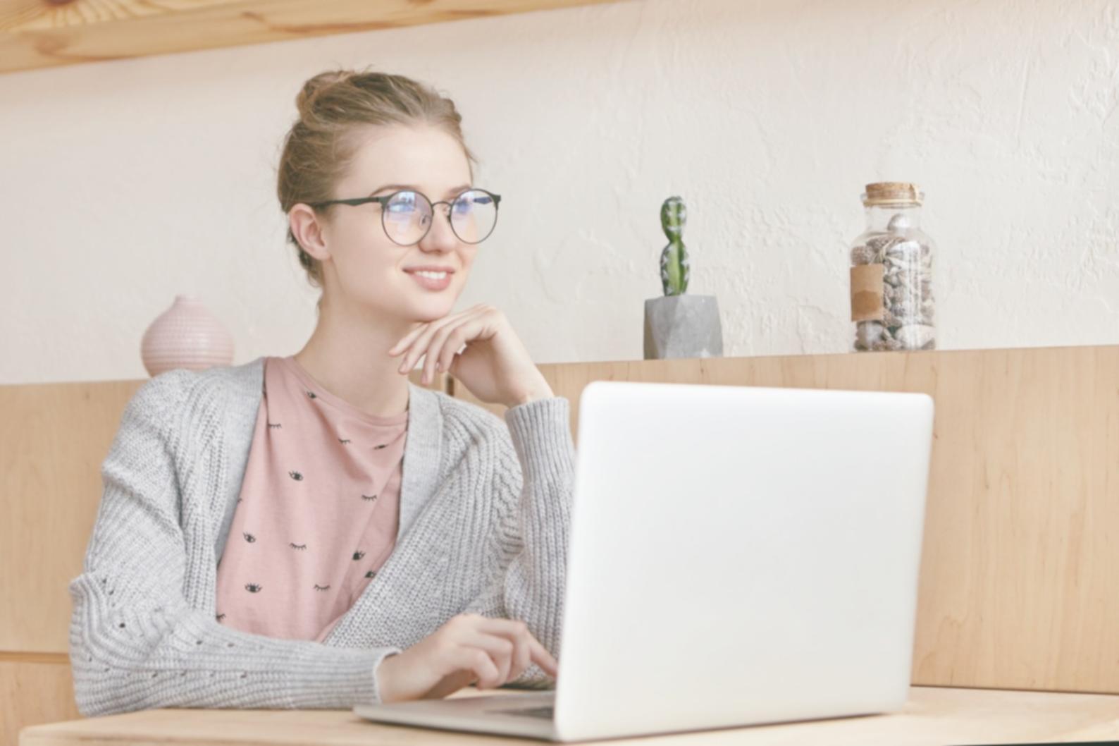 Family reviewing budget plans together at home